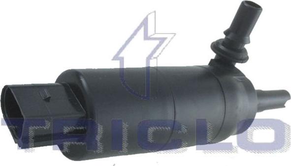 Triclo 190394 - Water Pump, headlight cleaning car-mod.net