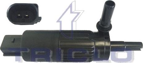Triclo 190393 - Water Pump, headlight cleaning car-mod.net