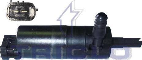 Triclo 190392 - Water Pump, headlight cleaning car-mod.net
