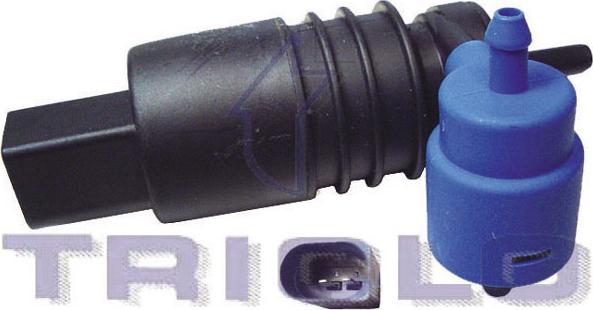 Triclo 190378 - Water Pump, window cleaning car-mod.net