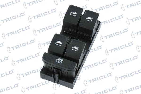 Triclo 143074 - Switch, window regulator car-mod.net