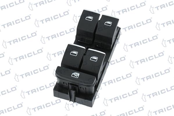 Triclo 143075 - Switch, window regulator car-mod.net