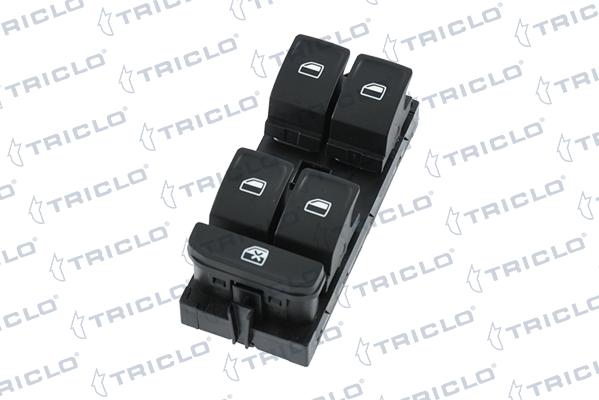 Triclo 143231 - Switch, window regulator car-mod.net