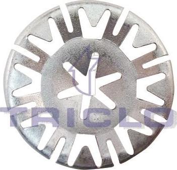 Triclo 161821 - Clip, trim / protective strip car-mod.net