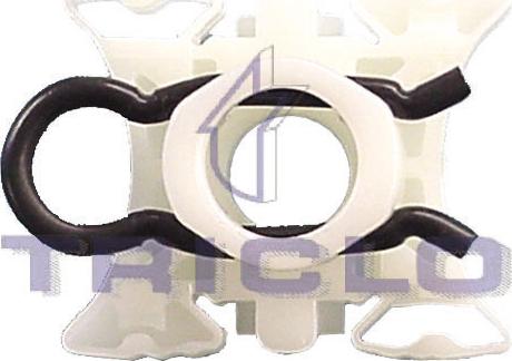Triclo 163055 - Sliding Shoe, window regulator car-mod.net