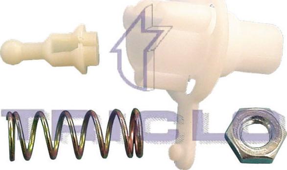 Triclo 162755 - Control, actuator, headlight range adjustment car-mod.net