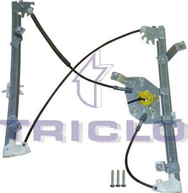 Triclo 118541 - Window Regulator car-mod.net
