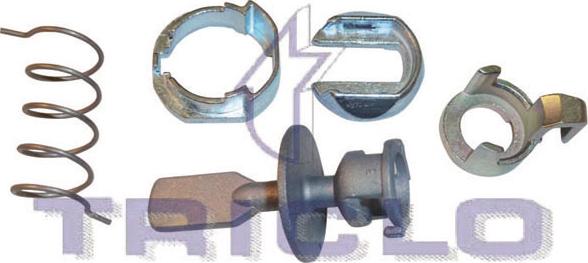 Triclo 181591 - Lock Cylinder car-mod.net