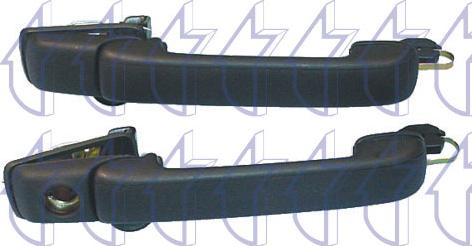 Triclo 123789 - Door Handle car-mod.net
