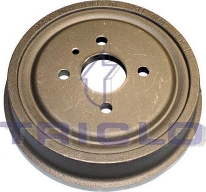 Triclo 848196 - Brake Drum car-mod.net
