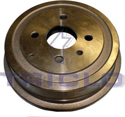 Triclo 848162 - Brake Drum car-mod.net