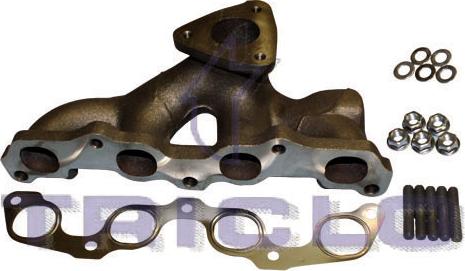 Triclo 350123 - Manifold, exhaust system car-mod.net