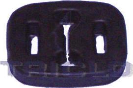 Triclo 353076 - Holding Bracket, silencer car-mod.net