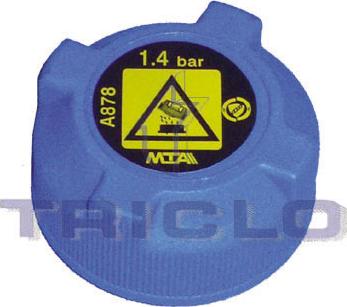 Triclo 314172 - Sealing Cap, coolant tank car-mod.net