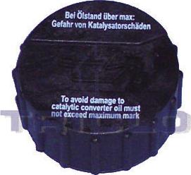 Triclo 314767 - Sealing Cap, oil filling port car-mod.net
