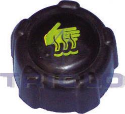Triclo 315163 - Sealing Cap, coolant tank car-mod.net