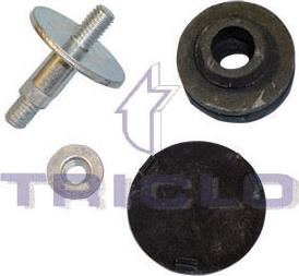 Triclo 312144 - Bolt Kit, cylinder head car-mod.net