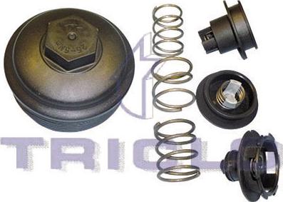 Triclo 312145 - Cap, oil filter housing car-mod.net