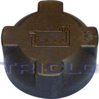 Triclo 312377 - Sealing Cap, coolant tank car-mod.net