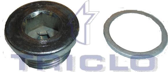 Triclo 324459 - Sealing Plug, oil sump car-mod.net