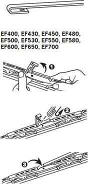 Trico EF530 - Wiper Blade car-mod.net