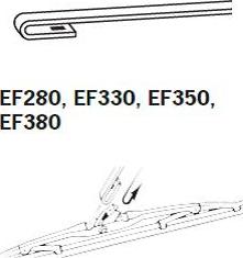 Trico EF380 - Wiper Blade car-mod.net