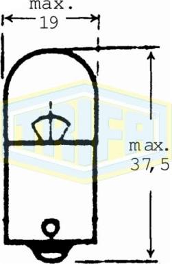 Trifa 00304 - Bulb, indicator car-mod.net