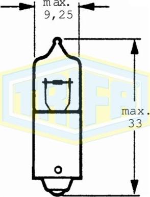Trifa 41642 - Bulb, indicator car-mod.net