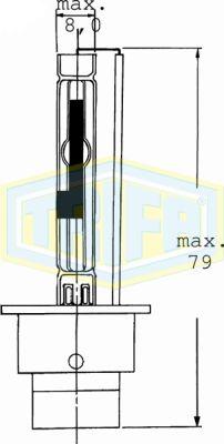 Trifa 02004 - Bulb, spotlight car-mod.net