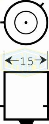 Trifa 30381 - Bulb, indicator car-mod.net