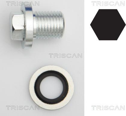 Triscan 9500 1008 - Sealing Plug, oil sump car-mod.net
