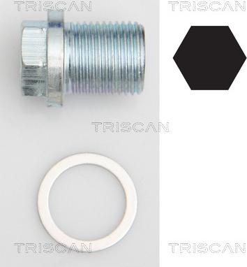Triscan 9500 1002 - Sealing Plug, oil sump car-mod.net