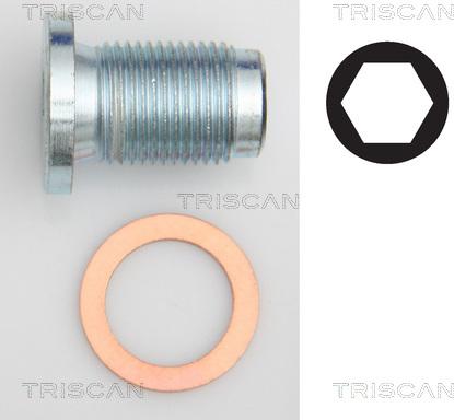 Triscan 9500 1014 - Sealing Plug, oil sump car-mod.net