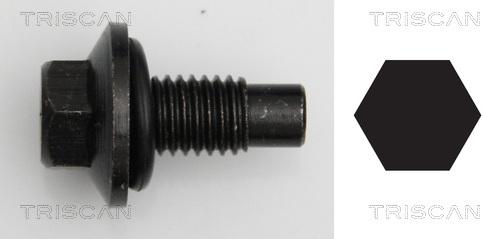 Triscan 9500 1016 - Sealing Plug, oil sump car-mod.net