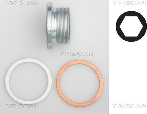 Triscan 9500 1018 - Sealing Plug, oil sump car-mod.net