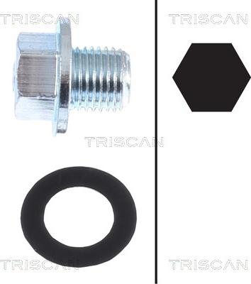 Triscan 9500 1013 - Sealing Plug, oil sump car-mod.net