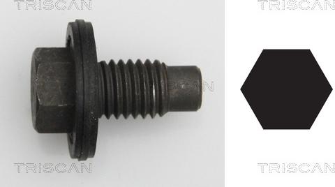 Triscan 9500 1017 - Sealing Plug, oil sump car-mod.net