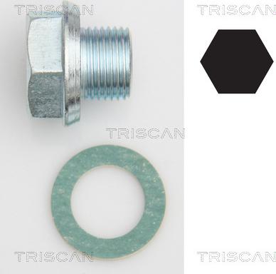 Triscan 9500 1301 - Sealing Plug, oil sump car-mod.net