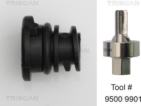 Triscan 9500 2901 - Sealing Plug, oil sump car-mod.net