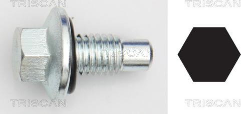 Triscan 9500 2405 - Sealing Plug, oil sump car-mod.net