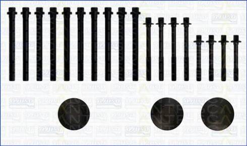 Triscan 98-1501 - Bolt Kit, cylinder head car-mod.net