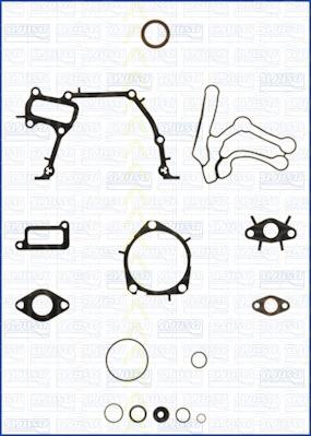 Triscan 595-50109 - Gasket Set, crank case car-mod.net