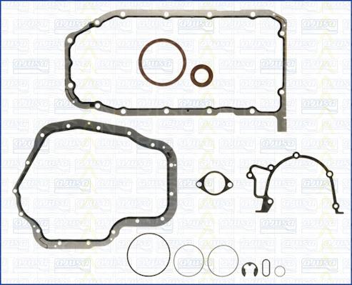 Triscan 595-50102 - Gasket Set, crank case car-mod.net