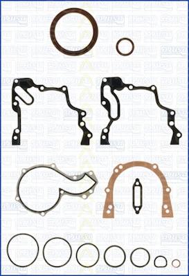 Triscan 595-8598 - Gasket Set, crank case car-mod.net