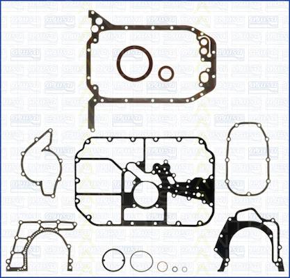 Triscan 595-85121 - Gasket Set, crank case car-mod.net