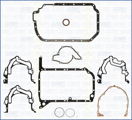 Triscan 595-85123 - Gasket Set, crank case car-mod.net