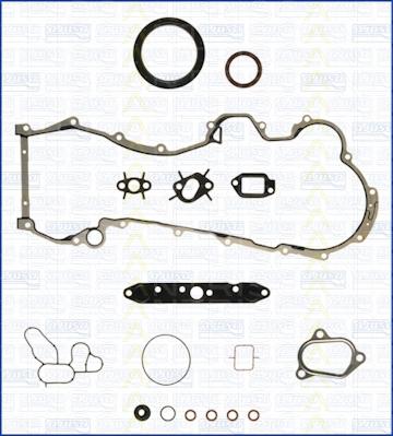 Triscan 595-2593 - Gasket Set, crank case car-mod.net