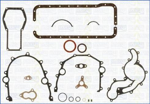 Triscan 595-2640 - Gasket Set, crank case car-mod.net