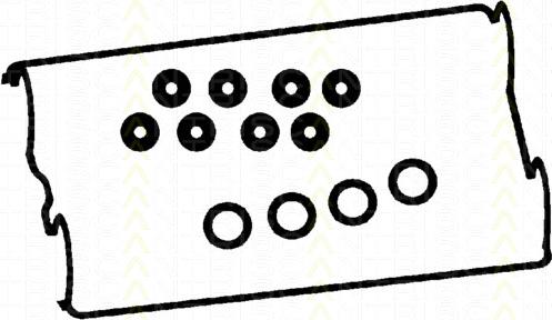 Triscan 515-3042 - Gasket Set, cylinder head cover car-mod.net