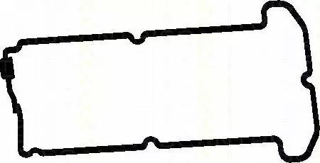 Triscan 515-7010 - Gasket, cylinder head cover car-mod.net